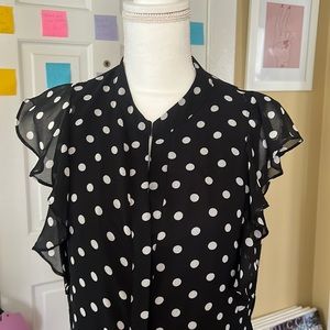 Cute Polka Dot Dress